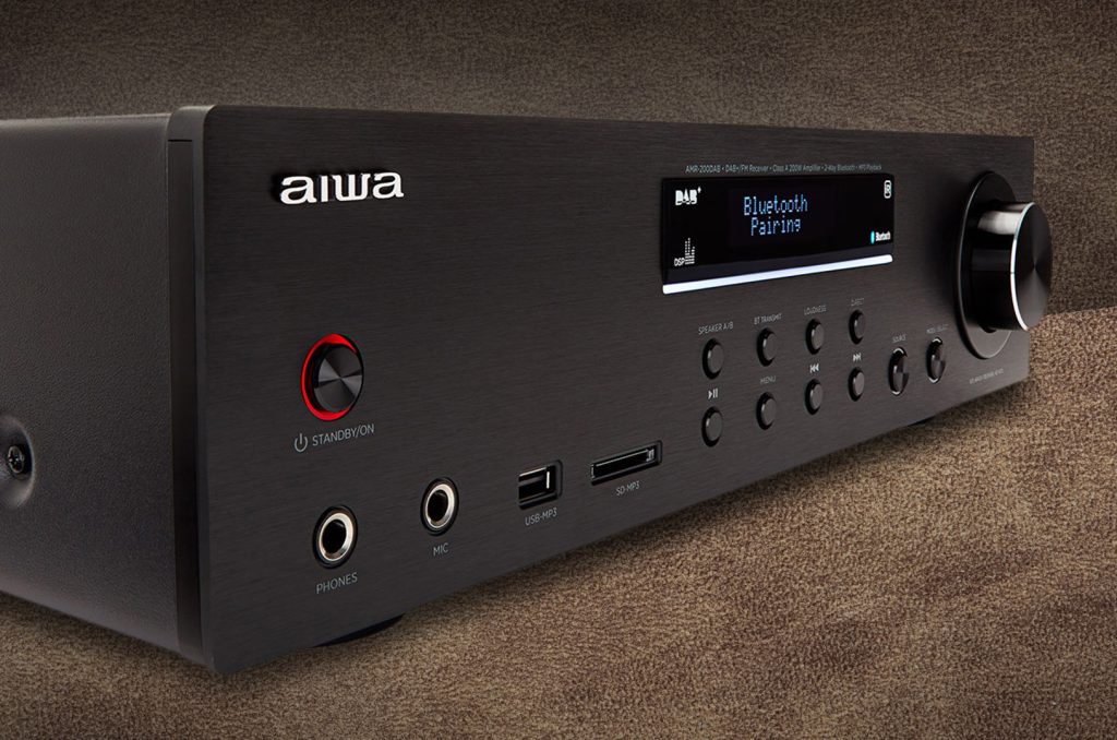 Аудиотехника AIWA возвращается!